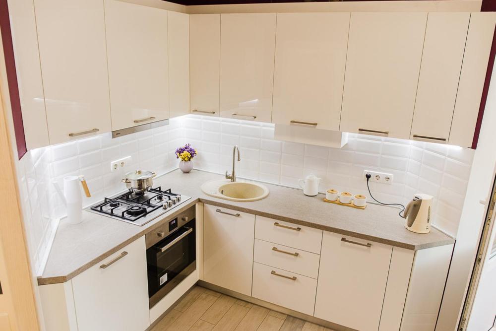 Skandi Apartment Near The Park Ирпень Экстерьер фото