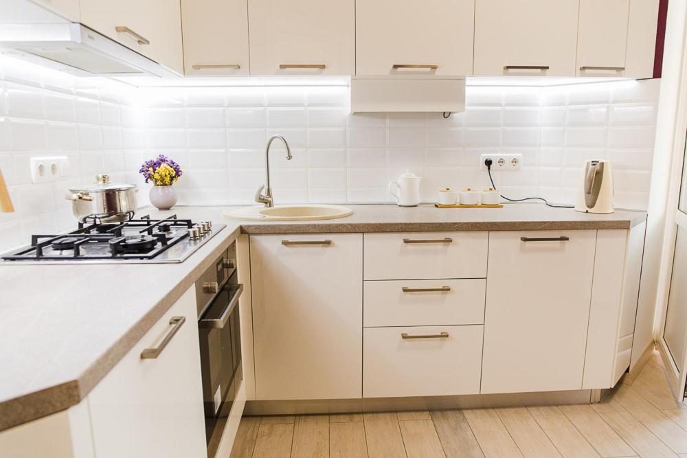 Skandi Apartment Near The Park Ирпень Экстерьер фото